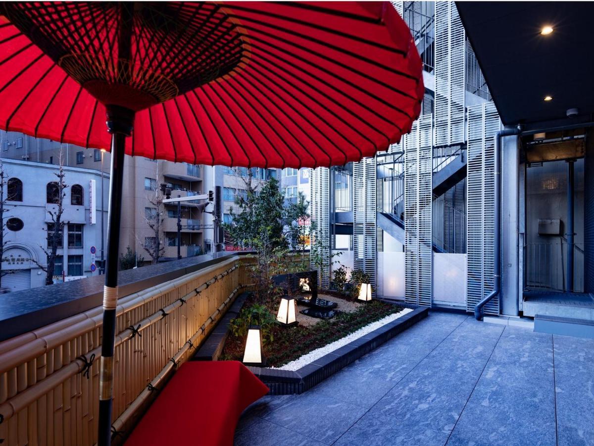 Tosei Hotel Cocone Asakusa Kuramae Tóquio Exterior foto