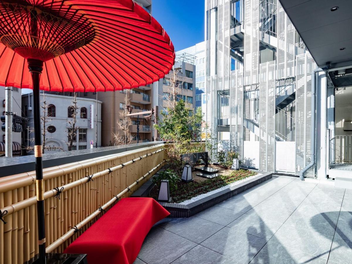 Tosei Hotel Cocone Asakusa Kuramae Tóquio Exterior foto