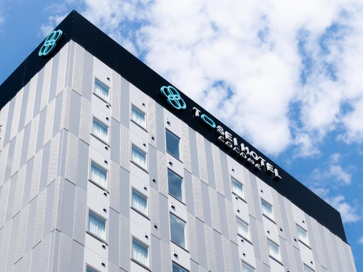 Tosei Hotel Cocone Asakusa Kuramae Tóquio Exterior foto